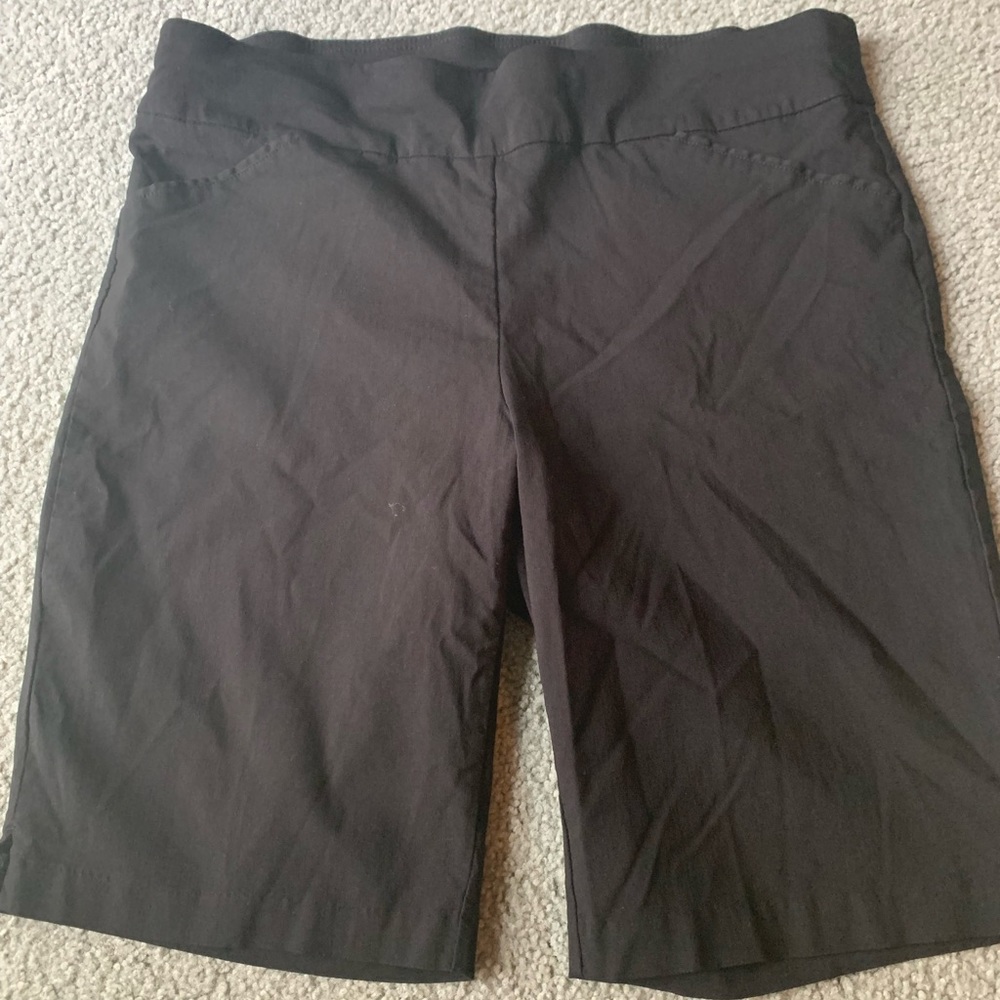 Christopher and Banks signature slimming shorts.